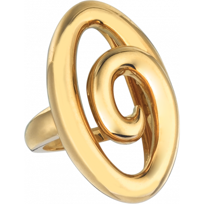 18kt Yellow Gold Harmonie Ring
