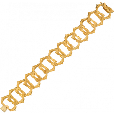 18kt Yellow Gold Soleil Bracelet