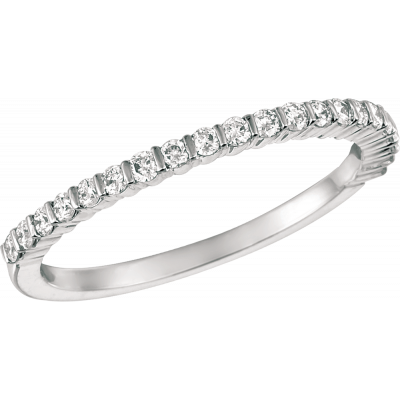 Platinum Minilok Diamond 21 Stone Ring