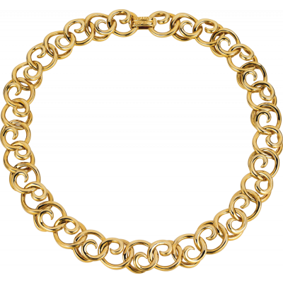 18kt Yellow Gold Melodie Necklace