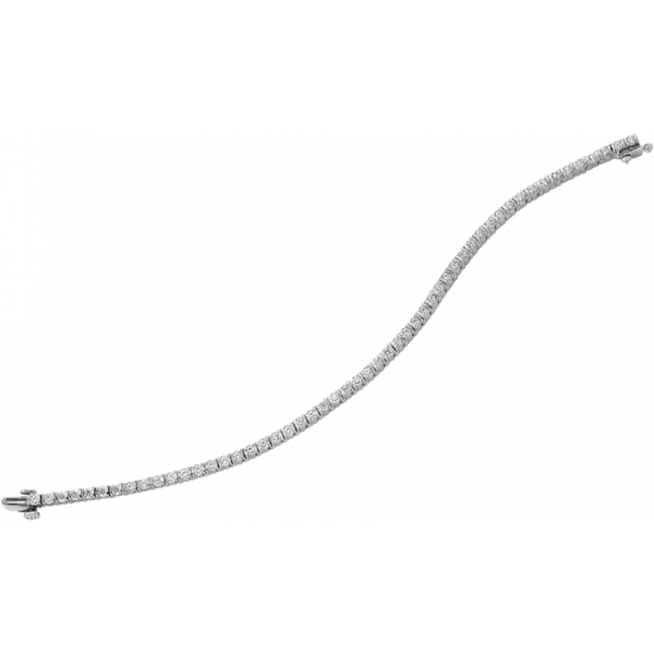 Platinum Gemlok Diamond Bracelet