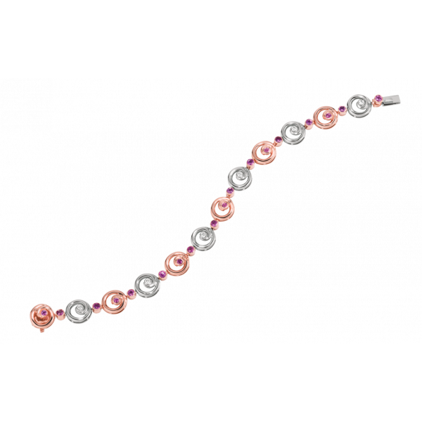 18kt Rose Gold Mini Melodie Bracelet
