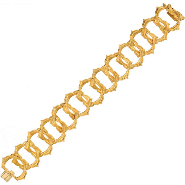 18kt Yellow Gold Soleil Bracelet