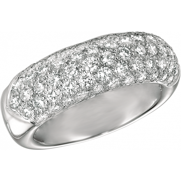 Platinum Pave Ring