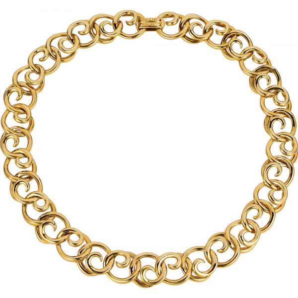 18kt Yellow Gold Melodie Necklace